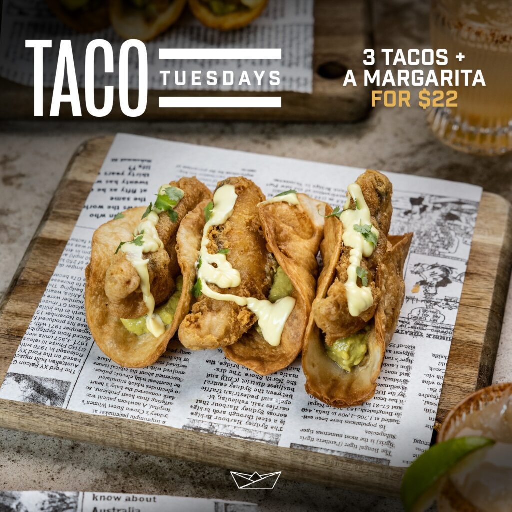 3 Tacos + A Magarita